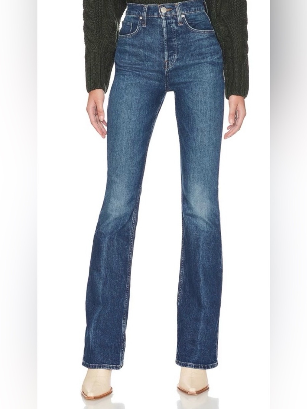 Hudson Faye ultra high rise in color luminous